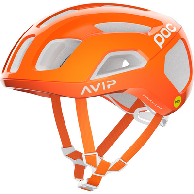 POC Ventral Air MIPS Fietshelm (Maat 54-59CM, Oranje)