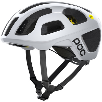 POC Octal MIPS Fietshelm (Maat 50-56CM, Wit)
