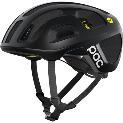 POC Octal MIPS Fietshelm (Maat 56-61CM, Zwart)