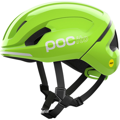 POC Enfants Casque de vélo POCito Omne MIPS (taille 51-56CM, Vert)