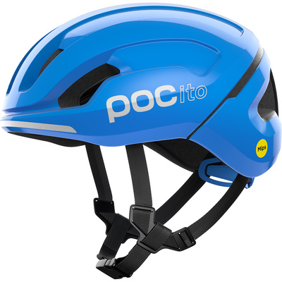 POC Kinderen POCito Omne MIPS Fietshelm (Maat 51-56CM, Blauw)