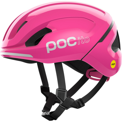 POC Kinderen POCito Omne MIPS Fietshelm (Maat 51-56CM, Roze)