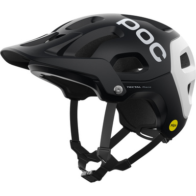 POC Tectal Race MIPS Fietshelm (Maat 55-62CM, Zwart)