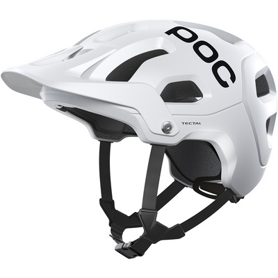 POC Tectal Fietshelm (Maat 51-54CM, Wit)