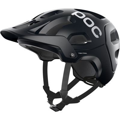 POC Tectal Fietshelm (Maat 59-62CM, Zwart)
