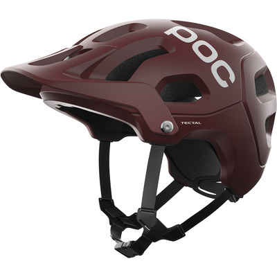 POC Tectal Fietshelm (Maat 55-58CM, Rood)