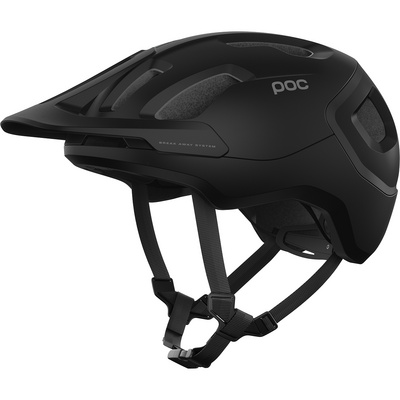 POC Axion Fietshelm (Maat 51-54CM, Zwart)