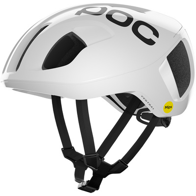 POC Ventral MIPS Fietshelm (Maat 56-61CM, Wit)