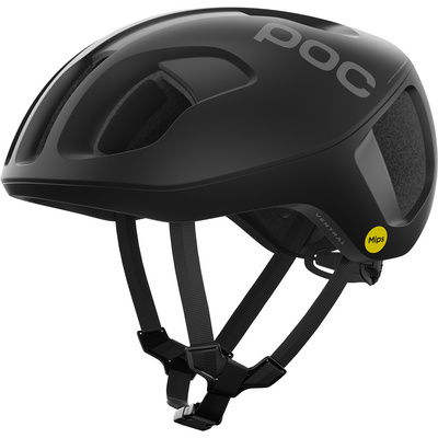 POC Ventral MIPS Fietshelm (Maat 56-61CM, Zwart)