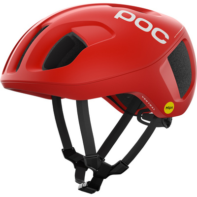 POC Ventral MIPS Fietshelm (Maat 50-56CM, Oranje)