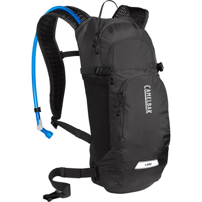 Camelbak Dames Lobo 9 Rugzak (Maat 6L+2L Reservoir, Zwart)