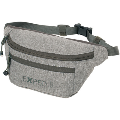 Exped Mini Heuptas (Maat 1,5l, Grijs)