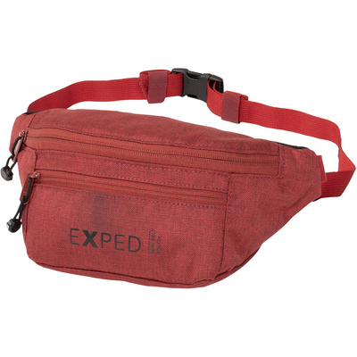 Exped Mini Heuptas (Maat 1,5L, Rood)
