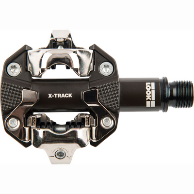 Look X-Track Pedalen (Maat ONE SIZE, Grijs)
