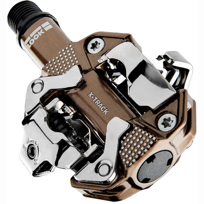 Look X-Track Pedalen (Maat ONE SIZE, Bruin)