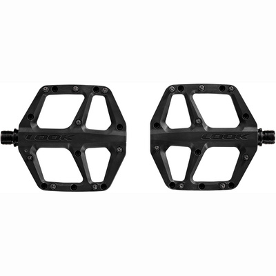 Look Trail ROC Fusion Pedalen (Maat ONE SIZE, Zwart)