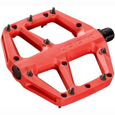 Look Trail ROC Fusion Pedalen (Maat ONE SIZE, Rood)