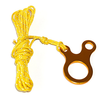 Wechsel Morpher Stopper Lijnspanners (Maat One Size, Geel)