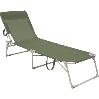 Outwell Tenby Camping ligbed (Maat One Size, Groen)