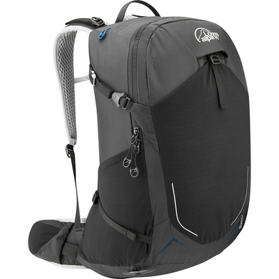 Lowe Alpine Homme Sac à dos AirZone Trek 28 (taille 28L, Noir)