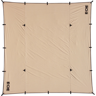 EOE - Eifel Outdoor Equipment Tarp Innerstandt BTC (taille 3x3m, Beige)