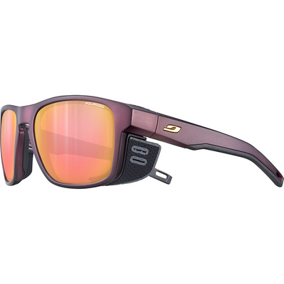 Julbo Shield M Spectron 3 Polarized Sportbril (Maat One Size, Paars)