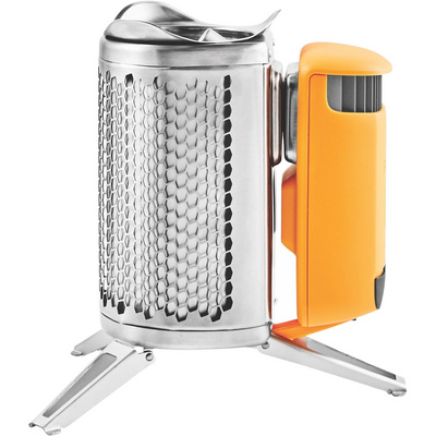 Biolite CampStove 2+ Kooktoestel (Maat ONE SIZE, Zilver)