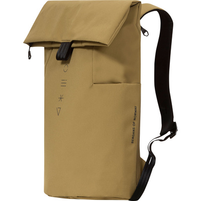 Bergans Oslo Urban Rugzak (Maat 16L, Beige)