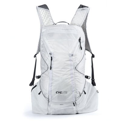 Cyclite Touring / 01 Fietsrugzak (Maat 23L, Grijs)