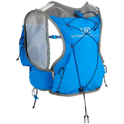 Ultimate Direction Heren Race Vest 6.0 Trail Running Rugzak (Maat 8.5L | S, Blauw)