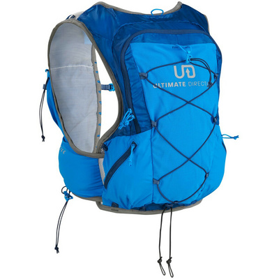Ultimate Direction Heren Ultra Vest 6.0 Trail Running Rugzak (Maat 10.3L | S, Blauw)