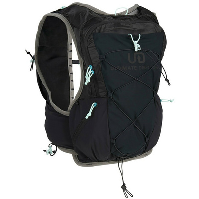 Ultimate Direction Femme Gilet de trail running Ultra Vesta 6.0 (taille 10.3L | XL, Noir)