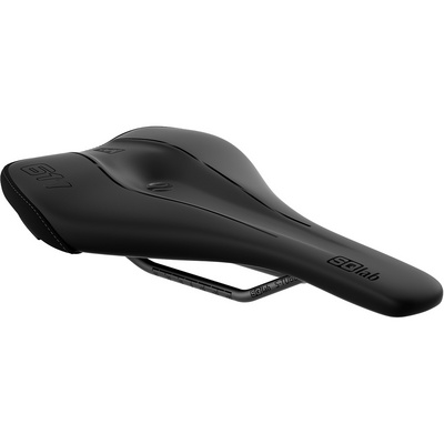 SQ-lab 611 Ergowave Active 2.1 S-Tube Fietszadel (Maat 14CM, Zwart)