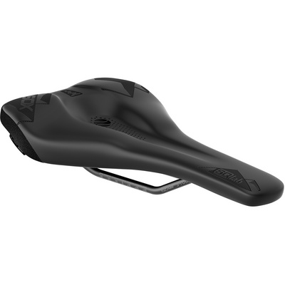 SQ-lab 6OX Ergowave Active 2.1 S-Tube Fietszadel (Maat 13CM, Zwart)