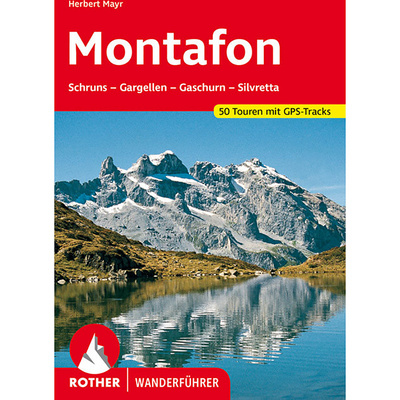 Rother Guide de randonnée du Montafon (taille One Size, 10. Aufl. 2021)
