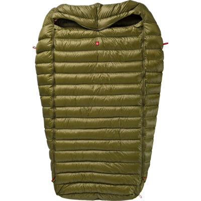 Pajak Sac de couchage Quest 4two (taille max. 210cm, Olive)
