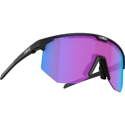 Bliz Lunettes de sport Hero Small Nordic Light (taille One Size, Noir)