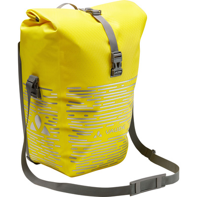 Vaude Sacoche de vélo Aqua Luminum Single II (taille 24L, Jaune)