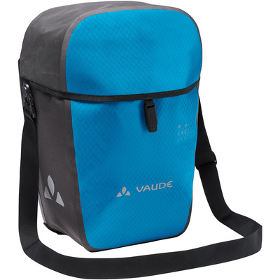 Vaude Sacoche de vélo Aqua Commute Single (taille 24L, Bleu)