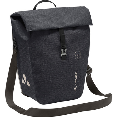 Vaude Recycle Commute Single Fietstas (Maat 20L, Zwart)