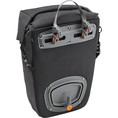 Vaude Sacoche de vélo Road Master Roll-It Luminum (taille 22L, Noir)