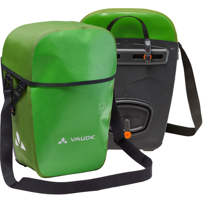 Vaude Aqua Back fietstas groen en blauw