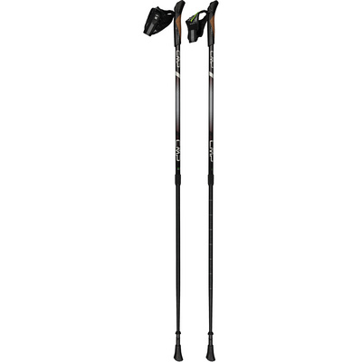 CMP Bâtons Maniva (taille ONE SIZE, Noir)