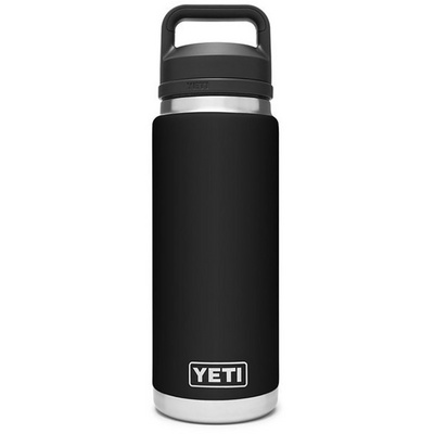 Yeti Coolers Rambler 26oz Straw Fles (Maat 739ml, Zwart)