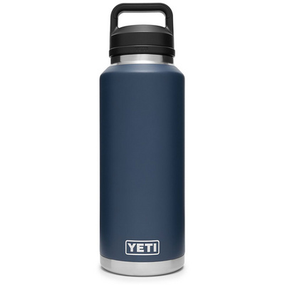 Yeti Coolers Rambler 46oz Chug V2 Thermosfles (Maat 1,4L, Blauw)