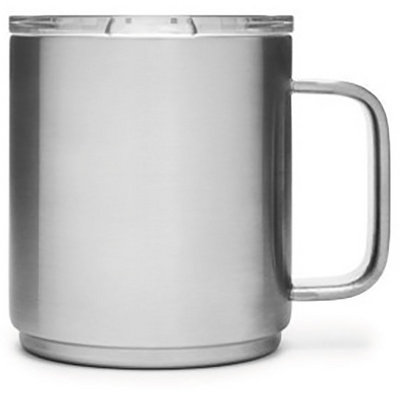 Yeti Coolers Rambler 10oz Mug Tasse (Maat 296ml, Grijs)