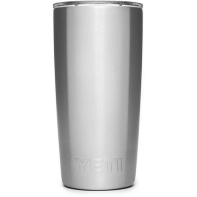 Yeti Coolers Rambler 10oz Tumbler (Maat 296ml, Grijs)