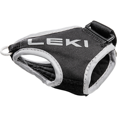 Leki Shark Frame Strap (Maat S-M-L, Zwart)