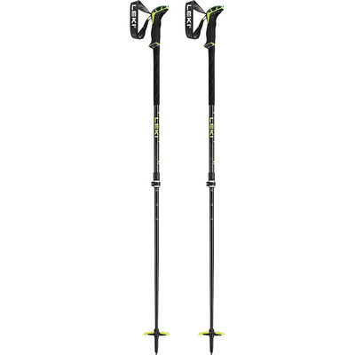 Leki Guide 2 Skistokken (Maat 110-150cm, Zwart)