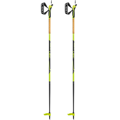Leki Mezza Train Skistokken (Maat 110CM, Geel)